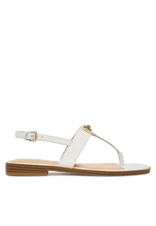 Guess Sandały FLJRMY LEA03 Biały. Kolor: biały. Materiał: skóra