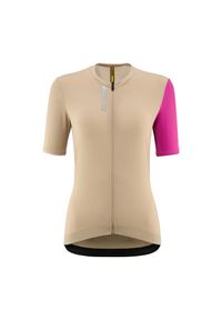 MAVIC - Damski jersey Mavic Essential. Kolor: wielokolorowy, biały, różowy. Materiał: jersey. Sport: kolarstwo #1