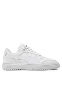 Puma Sneakersy Doublecoirt 39328401 Biały. Kolor: biały