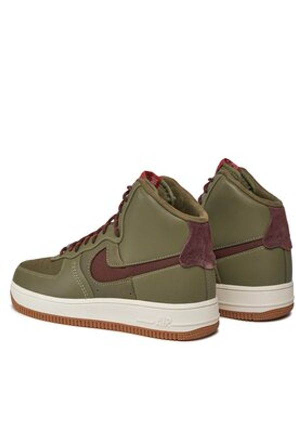 Nike Sneakersy Af1 Sculpt Wild FB7960 200 Khaki. Kolor: brązowy. Materiał: materiał