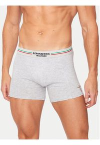 Aeronautica Militare Komplet bokserek AM1UBX002 Szary. Kolor: szary. Materiał: bawełna #3