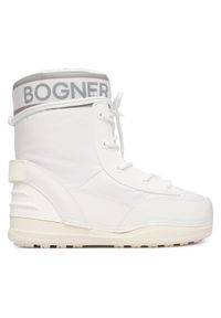 Śniegowce Bogner. Kolor: biały #1