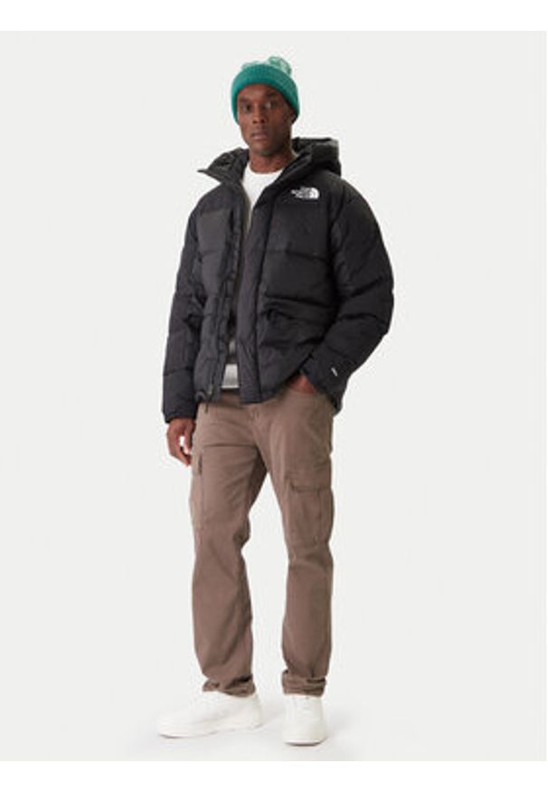 The North Face Kurtka puchowa Himalayan NF0A4QYX Czarny Regular Fit. Kolor: czarny. Materiał: syntetyk