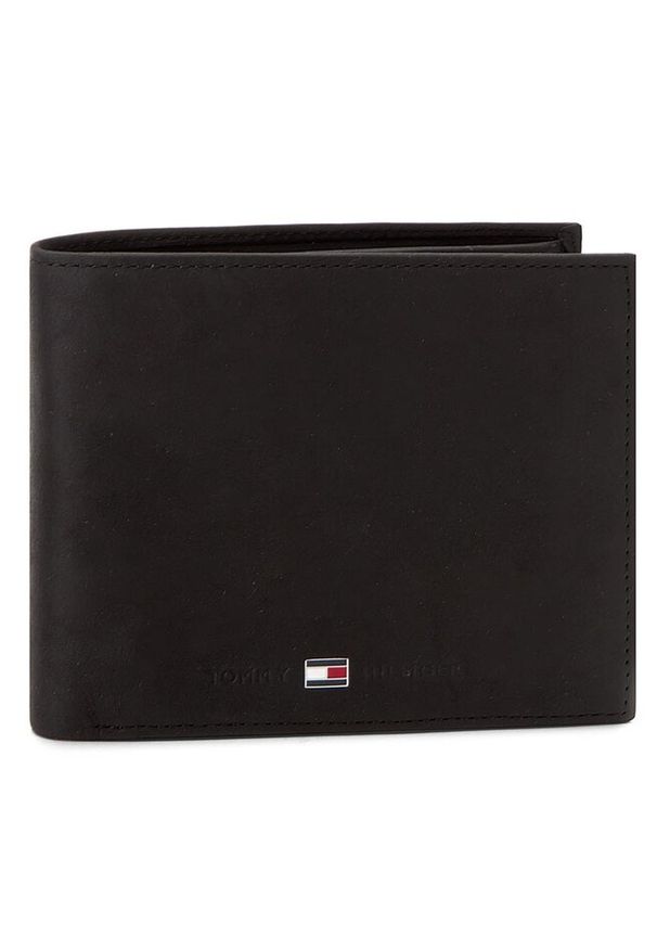 TOMMY HILFIGER - Portfel Tommy Hilfiger. Kolor: czarny