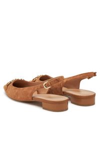 Geox Czółenka Giselda15 D55YUE 00021 C6001 Brązowy. Kolor: brązowy. Materiał: zamsz, skóra #4