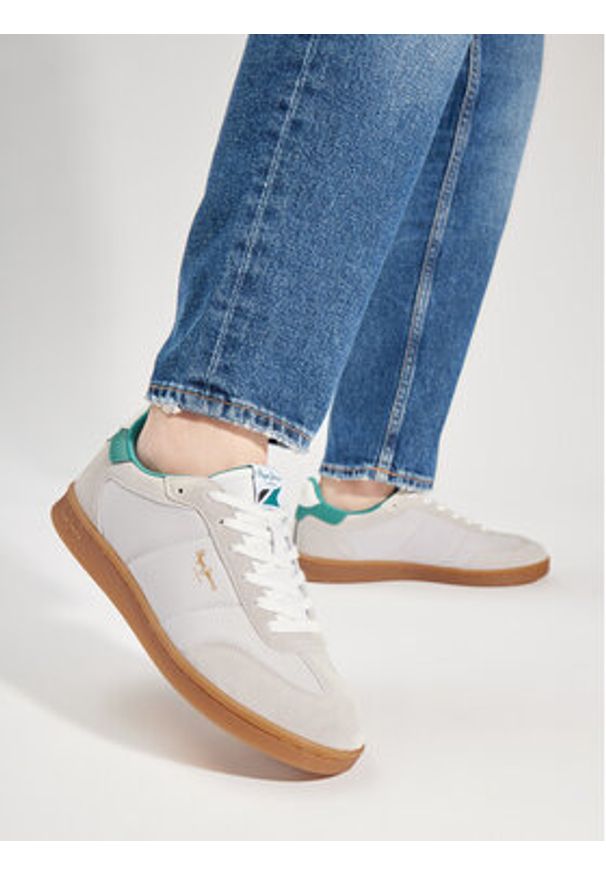 Pepe Jeans Sneakersy Player Combi M PMS00012 Beżowy. Kolor: beżowy. Materiał: materiał