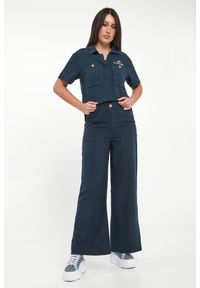 Aeronautica Militare - Koszula damska z krótkim rękawem AERONAUTICA MILITARE. Długość rękawa: krótki rękaw. Długość: krótkie #4