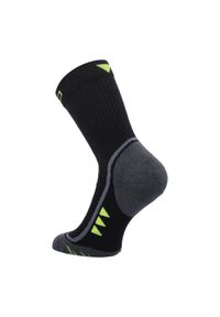 Skarpety CMP Trekking Sock SuperSoft 50 Mid. Kolor: żółty, wielokolorowy, zielony. Sport: turystyka piesza