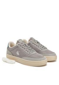Calvin Klein Jeans Sneakersy Classic Cupsole In Tc YM0YM01194 Szary. Kolor: szary. Materiał: zamsz, skóra #4