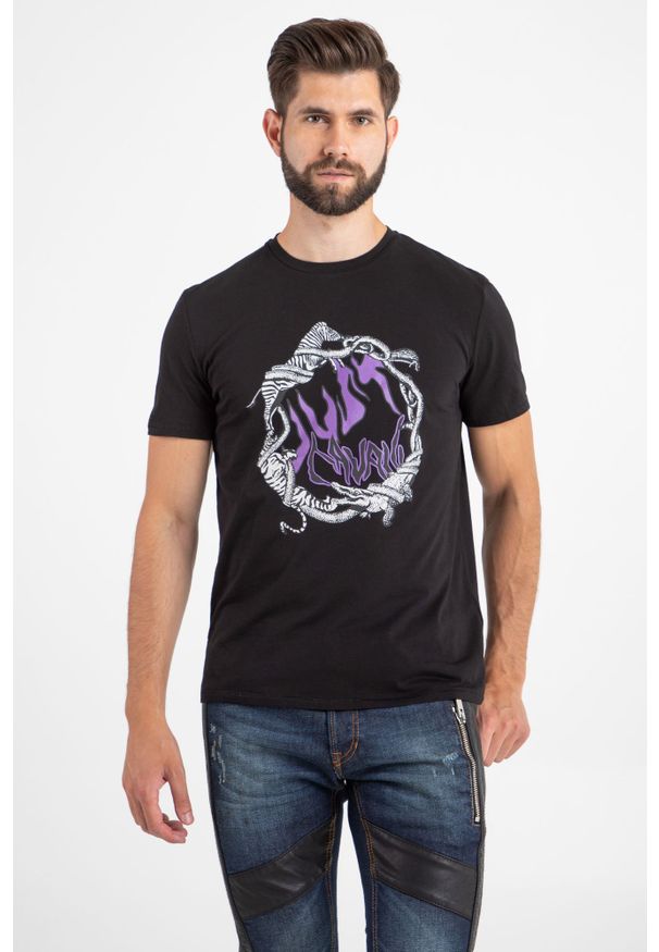 T-SHIRT Just Cavalli. Styl: elegancki