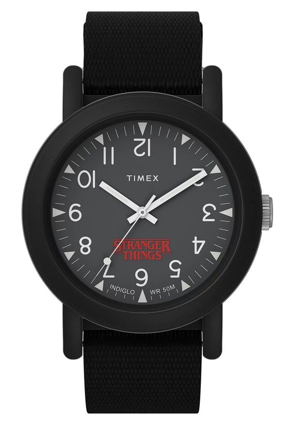 Timex - Zegarek TIMEX x Stranger Things Camper TW2V50800. Rodzaj zegarka: analogowe