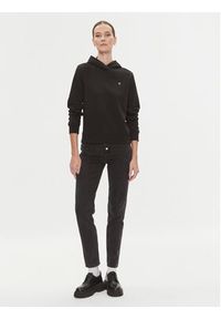 Calvin Klein Jeans Bluza Embro Badge J20J223227 Czarny Regular Fit. Kolor: czarny. Materiał: bawełna