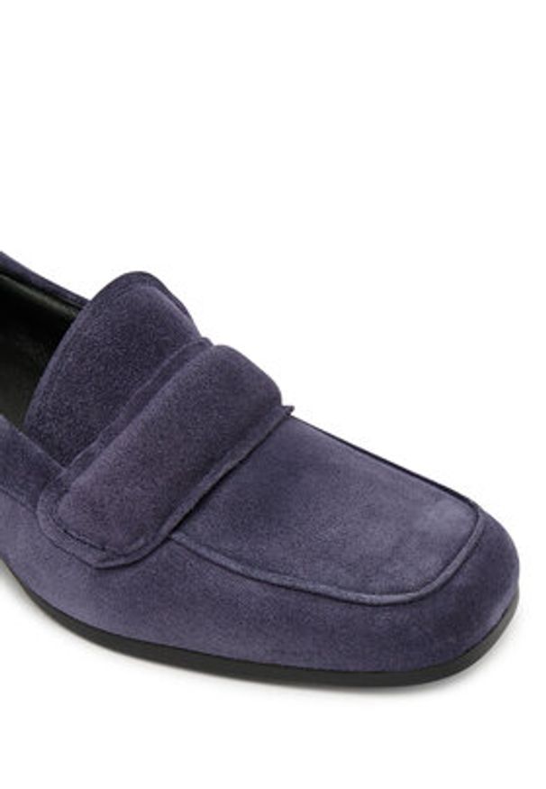 HÖGL Półbuty 0-184332 Granatowy. Kolor: niebieski. Materiał: skóra, zamsz