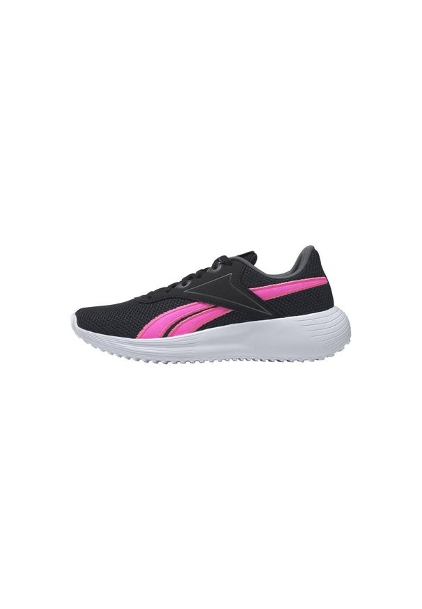Buty do chodzenia damskie Reebok Lite 30. Kolor: czarny, różowy, wielokolorowy. Materiał: materiał. Szerokość cholewki: normalna. Sport: turystyka piesza