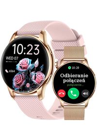 Zegarek SMARTWATCH Rubicon F30-SMA rose gold/pink. Rodzaj zegarka: smartwatch