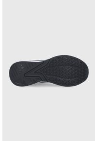Adidas - adidas Buty Response Run kolor czarny. Nosek buta: okrągły. Zapięcie: sznurówki. Kolor: czarny. Materiał: guma. Model: Adidas Cloudfoam. Sport: bieganie #5
