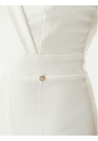 Rinascimento Kombinezon CFC0019922002 Biały Regular Fit. Kolor: biały. Materiał: syntetyk #2