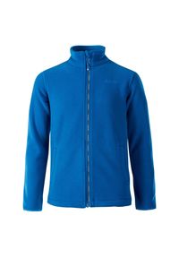 Hi-tec - Kurtka Dziecięca Nader Fleece Jacket. Kolor: niebieski. Sezon: zima