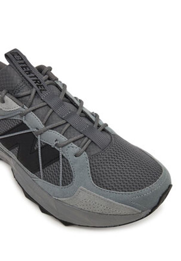 New Balance Sneakersy Tektrel MTTTRSCG Szary. Kolor: szary. Materiał: materiał