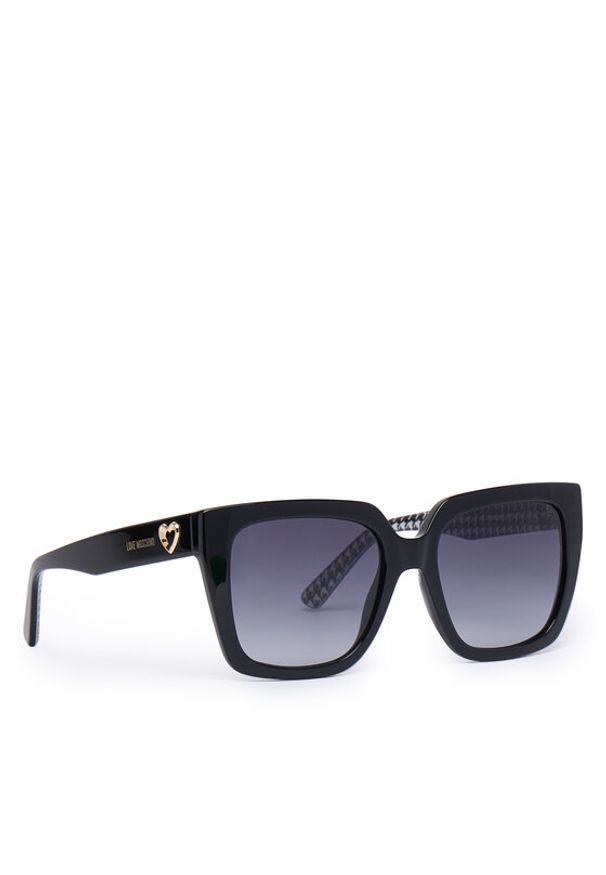 Love Moschino - LOVE MOSCHINO Okulary przeciwsłoneczne MOL099/S 208537 Czarny. Kolor: czarny