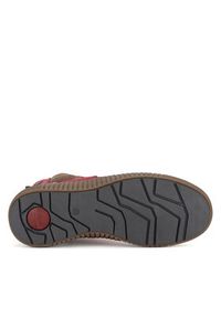 Go Soft Botki WS5586-07 Czerwony. Kolor: czerwony. Materiał: skóra