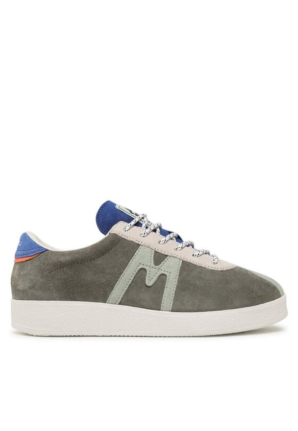 Karhu Sneakersy Trampas F809037 Zielony. Kolor: zielony. Materiał: skóra, zamsz