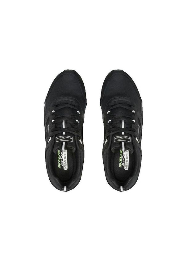 skechers - Buty Mężczyzna Skechers Homegrown czarny. Kolor: czarny. Materiał: guma, syntetyk, tkanina, materiał