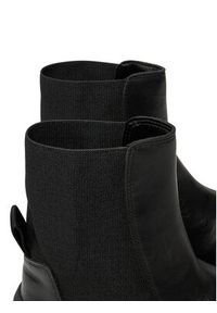 Hugo Sztyblety Fabyan 50529892 Czarny. Kolor: czarny. Materiał: skóra #4