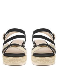 Jenny - JENNY Espadryle LB-P1092-YLD Czarny. Kolor: czarny. Materiał: syntetyk, materiał #4