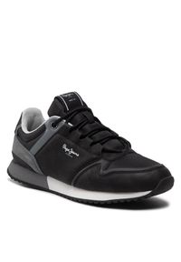 Sneakersy Pepe Jeans. Kolor: czarny
