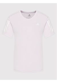 Adidas - adidas Koszulka techniczna Own The Run HB9381 Różowy Regular Fit. Kolor: różowy. Materiał: syntetyk. Sport: bieganie #5