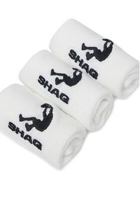 Shaq Skarpety AS_SHQ_H_001Z_SS25 (3-PACK) Biały. Kolor: biały. Materiał: materiał, bawełna #3