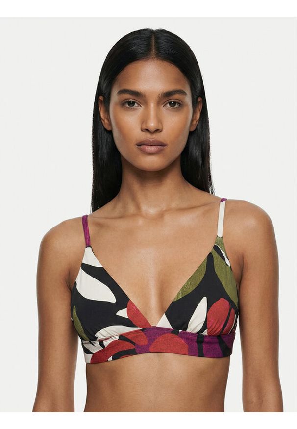 Lauren Ralph Lauren - LAUREN RALPH LAUREN Góra od bikini 20637140 Kolorowy. Materiał: syntetyk. Wzór: kolorowy