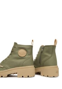 Palladium Trapery Pallabasetwill 96907-333-M Zielony. Kolor: zielony. Materiał: materiał #6