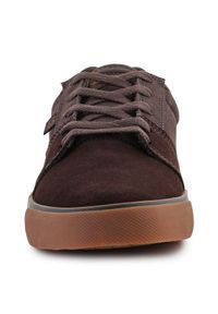Buty DC Shoes Tonik Adys M ADYS300769-BGF brązowe. Okazja: na spacer, na co dzień. Kolor: brązowy. Materiał: materiał. Sport: turystyka piesza #3