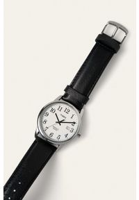 Timex - Zegarek TW2P75600. Kolor: czarny. Materiał: skóra, materiał #2