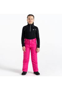 DARE 2B - Dziecięce spodnie narciarskie Outmove II. Kolor: różowy. Materiał: materiał. Sezon: zima. Sport: narciarstwo