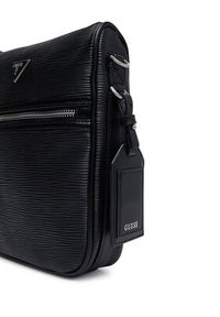 Guess Saszetka HMMIPW P6217 Czarny. Kolor: czarny. Materiał: skóra #2