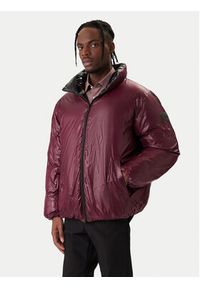 Calvin Klein Kurtka puchowa High Shine K10K110315 Kolorowy Regular Fit. Materiał: syntetyk. Wzór: kolorowy #2