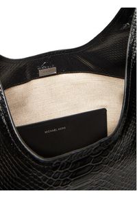 MICHAEL Michael Kors Torebka Nolita 30T5SY5H3M Czarny. Kolor: czarny. Materiał: skórzane #4