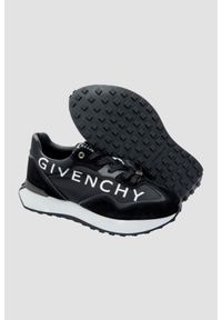 Givenchy - GIVENCHY Czarne sneakersy GIV RUNNER LIGHT, Rozmiar 43,5. Kolor: czarny #6