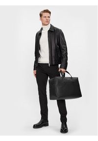 Calvin Klein Torba Ck Must Weekender K50K511218 Czarny. Kolor: czarny. Materiał: skóra #3