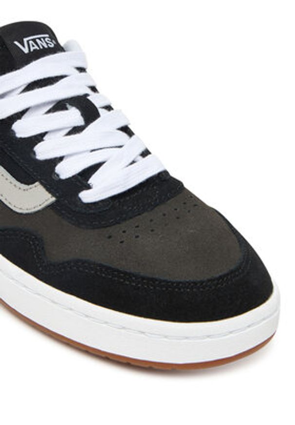 Vans Sneakersy Cruze 3.0 VN000D6ST3Q1 Czarny. Kolor: czarny. Materiał: zamsz, skóra