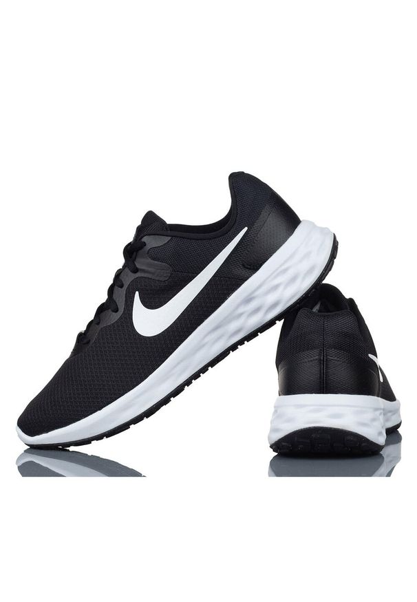 Buty do Biegania męskie Nike Revolution 6 NN. Okazja: na co dzień. Kolor: czerwony, wielokolorowy, czarny. Model: Nike Revolution