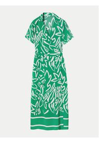 Tatuum Sukienka letnia Zerwi T2405.192 Zielony Regular Fit. Kolor: zielony. Materiał: wiskoza. Sezon: lato #2