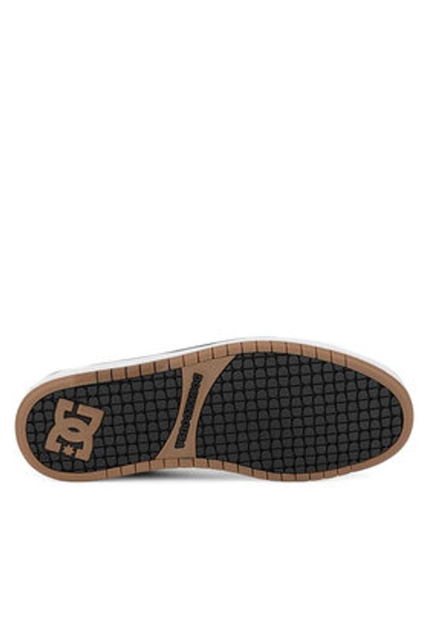 DC Sneakersy COURT GRAFFIK SQ ADYS100442-BO0 Czarny. Kolor: czarny. Materiał: skóra