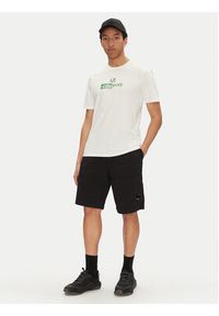 C.P. Company Szorty materiałowe 18CMBE172A006439G Czarny Relaxed Fit. Kolor: czarny. Materiał: bawełna #4