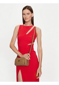 DKNY Torebka Philo Crossbody R42EKE53 Brązowy. Kolor: brązowy. Materiał: skórzane #4