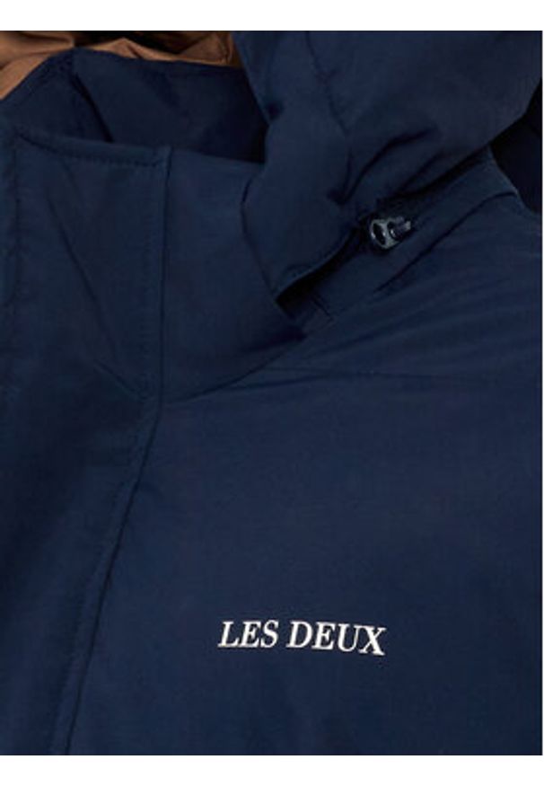 Les Deux Kurtka zimowa Maddox LDM610060 Granatowy Regular Fit. Kolor: niebieski. Materiał: syntetyk. Sezon: zima