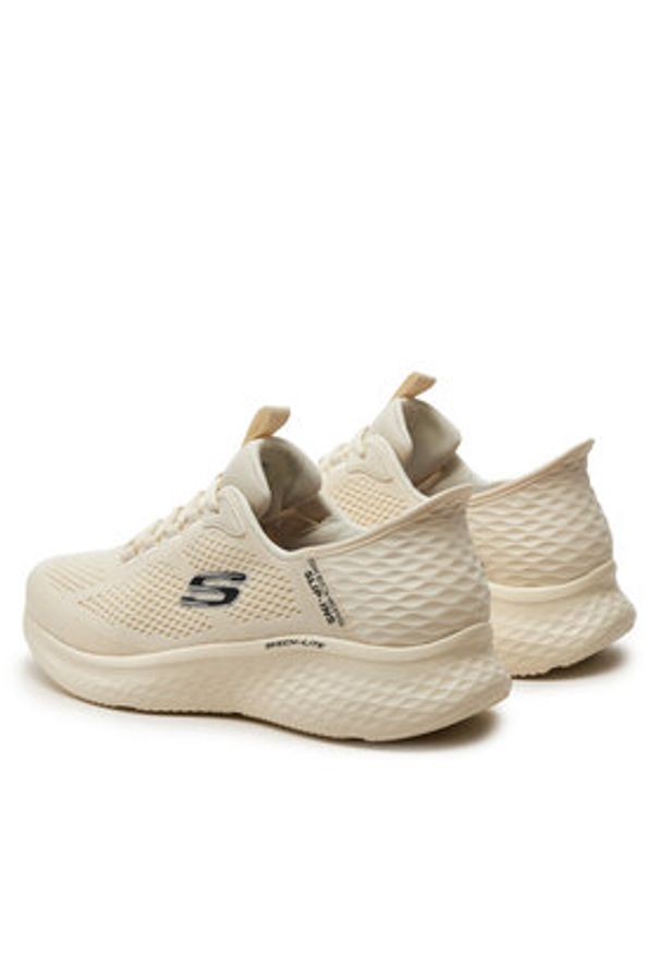 skechers - Skechers Sneakersy Skech-Lite Pro-Primebase 232466/OFWT Biały. Kolor: biały. Materiał: materiał
